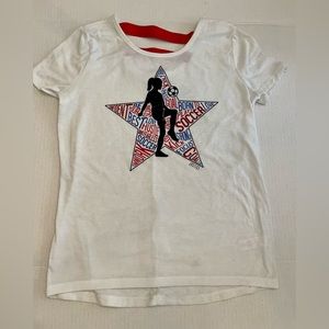 Girls Soccer tshirt - size 10